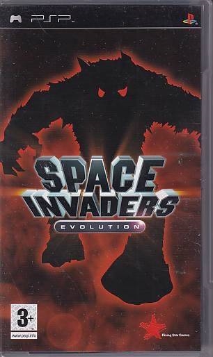 Space Invaders Evolution - PSP (B Grade) (Genbrug)